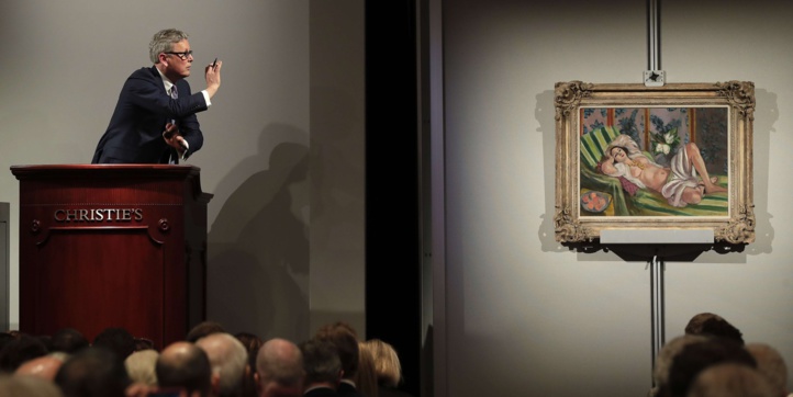 Le marché de l'art  en pleine forme grâce aux nouveaux musées