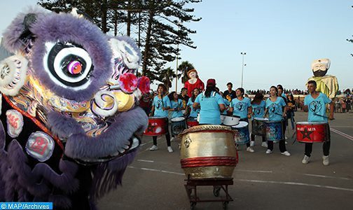 Une parade de folklore en ouverture  du Festival international Jawhara