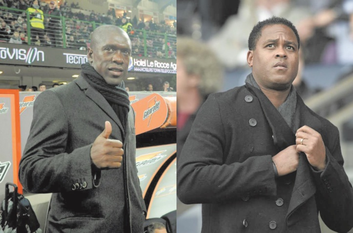 Seedorf et Kluivert à la tête des Lions Indomptables Seedorf et Kluivert à la tête des Lions Indomptables