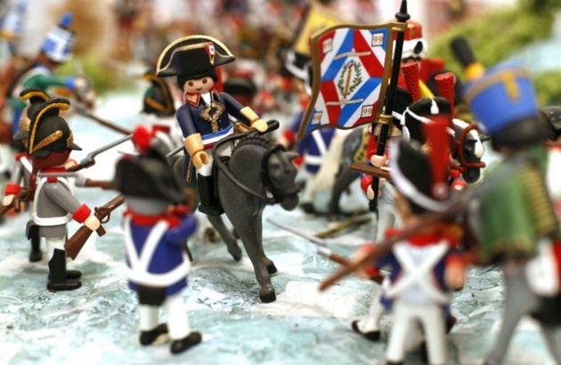A Ajaccio, la vie de Napoléon se raconte en Playmobil A Ajaccio, la vie de Napoléon se raconte en Playmobil