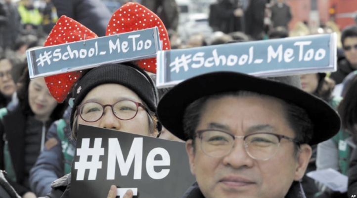 Viols : En Corée du Sud, la vérité peut être un crime Viols : En Corée du Sud, la vérité peut être un crime