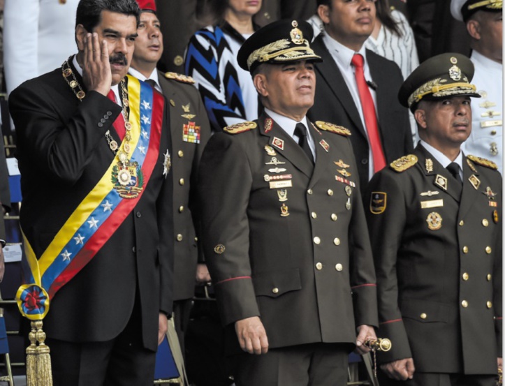 Soutien des alliés, dénégations colombiennes et américaines à propos de l’attentat au Venezuela Soutien des alliés, dénégations colombiennes et américaines à propos de l’attentat au Venezuela