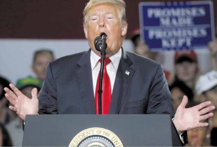 Trump admet que son fils a cherché des informations sur Clinton auprès d'une Russe Trump admet que son fils a cherché des informations sur Clinton auprès d'une Russe