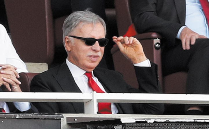 Kroenke veut racheter 100% d’Arsenal Kroenke veut racheter 100% d’Arsenal