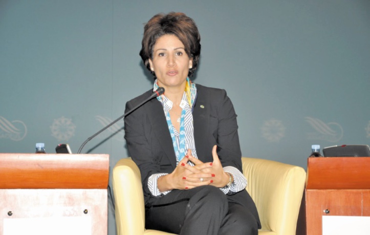 Nezha Bidouane capitaine de la sélection africaine à la Coupe continentale d'athlétisme Nezha Bidouane capitaine de la sélection africaine à la Coupe continentale d'athlétisme