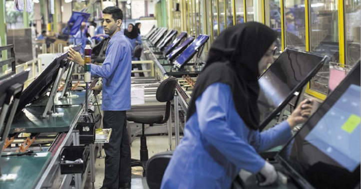 L'Iran frappé par des sanctions américaines L'Iran frappé par des sanctions américaines