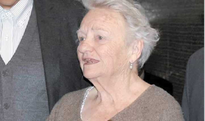 Notre Pierrette nationale, veuve Mjid, nous a quittés Notre Pierrette nationale, veuve Mjid, nous a quittés