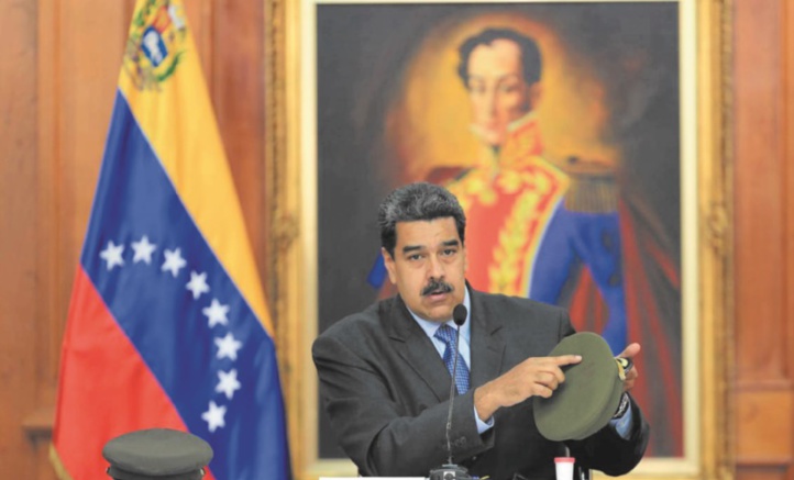 Maduro accuse des députés de l'opposition d'implication dans l'attentat Maduro accuse des députés de l'opposition d'implication dans l'attentat