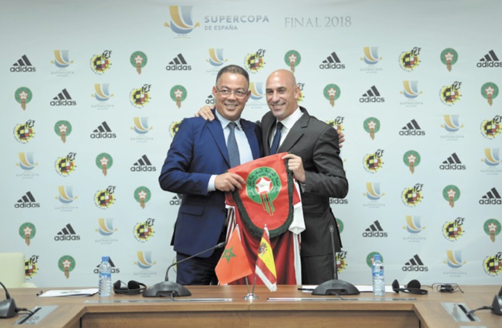 Supercoupe d'Espagne au Grand stade de Tanger Supercoupe d'Espagne au Grand stade de Tanger