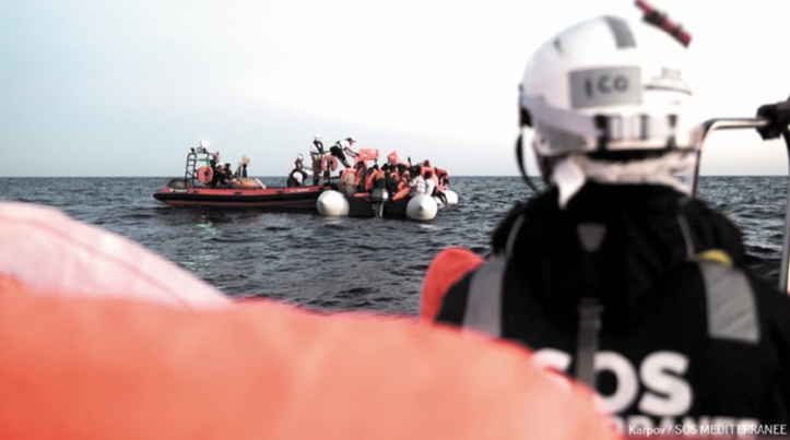 L'Espagne accueille un nouveau bateau d'ONG chargé de migrants