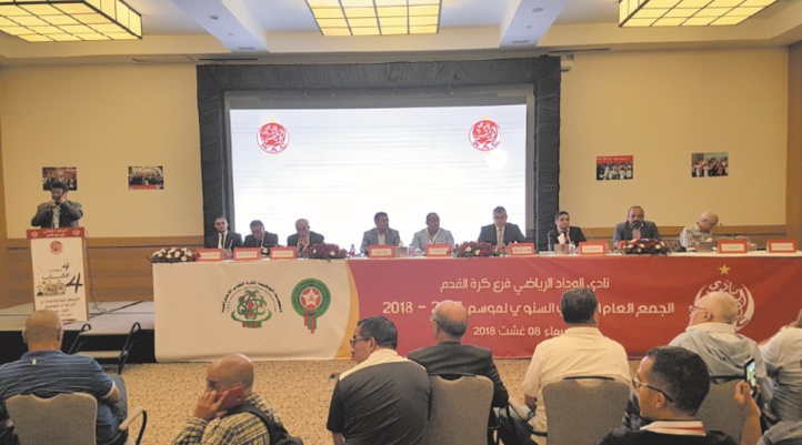 AG des plus ordinaires du WAC : Naciri rempile à la présidence AG des plus ordinaires du WAC : Naciri rempile à la présidence