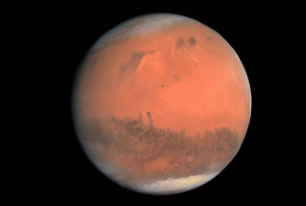 Mars n'a plus été aussi près de la Terre depuis 15 ans