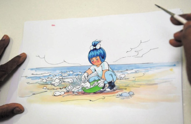 La "fille Amul", les publicités emblématiques qui croquent l'Inde depuis 50 ans La "fille Amul", les publicités emblématiques qui croquent l'Inde depuis 50 ans