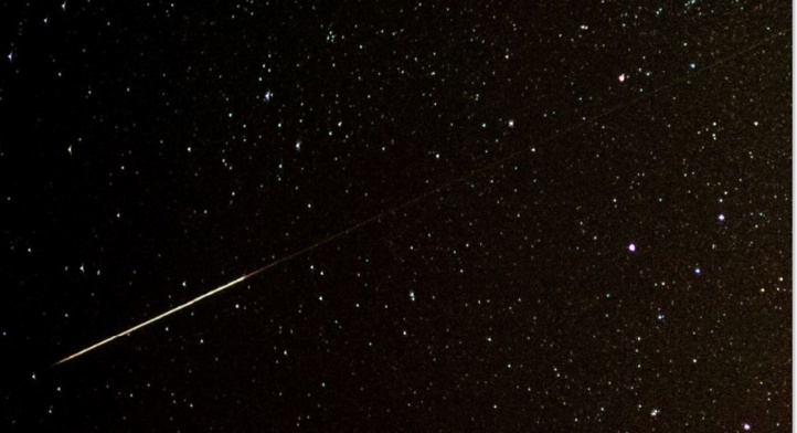 Une pluie d’étoiles filantes à saisir Une pluie d’étoiles filantes à saisir