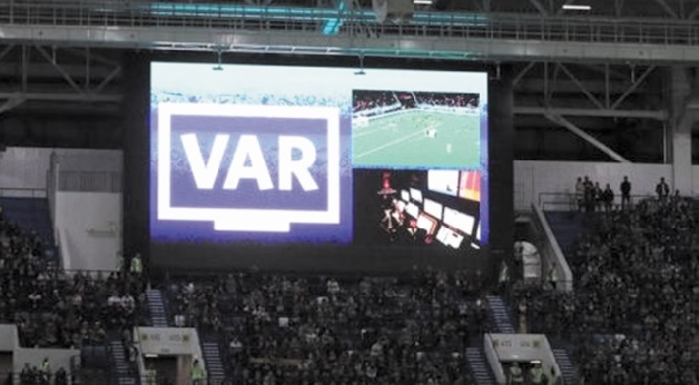 La VAR utilisée pour la première fois lors de la Super Coupe d’Espagne à Tanger