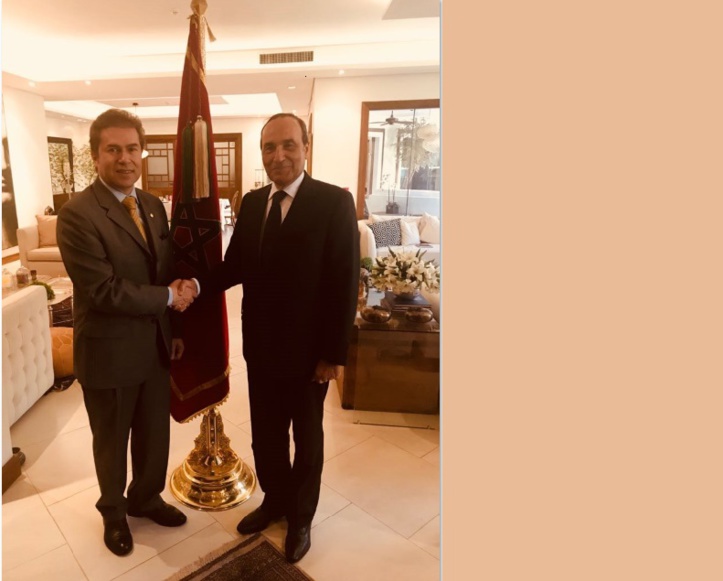 Le nouveau ministre paraguayen des Affaires étrangères réitère son soutien à l’intégrité territoriale du Maroc 