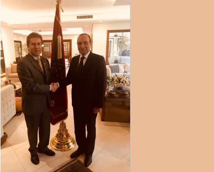 Le nouveau ministre paraguayen des Affaires étrangères réitère son soutien à l’intégrité territoriale du Maroc Le nouveau ministre paraguayen des Affaires étrangères réitère son soutien à l’intégrité territoriale du Maroc