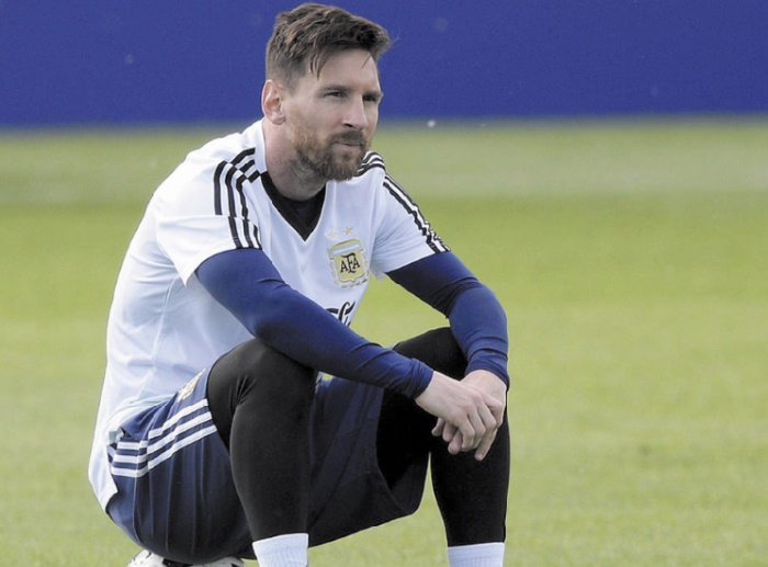 Messi fait un break en sélection jusqu'à fin 2018 Messi fait un break en sélection jusqu'à fin 2018