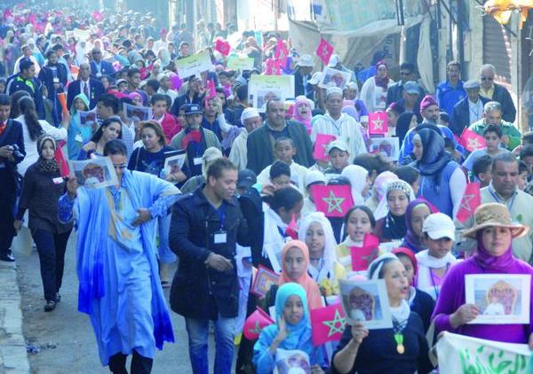 Le Maroc célèbre le 35ème anniversaire de la glorieuse Marche Verte : Attachement pérenne et sans équivoque à l’intégrité territoriale