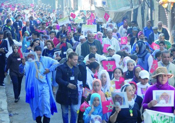 Le Maroc célèbre le 35ème anniversaire de la glorieuse Marche Verte : Attachement pérenne et sans équivoque à l’intégrité territoriale Le Maroc célèbre le 35ème anniversaire de la glorieuse Marche Verte : Attachement pérenne et sans équivoque à l’intégrité territoriale