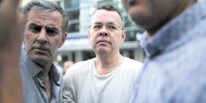 Brunson, le pasteur au cœur de la crise entre la Turquie et les Etats-Unis Brunson, le pasteur au cœur de la crise entre la Turquie et les Etats-Unis