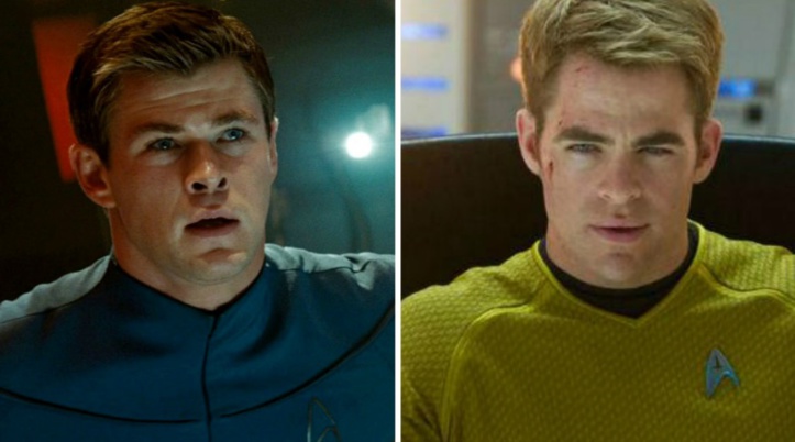 Chris Pine et Chris Hemsworth quittent Star Trek Chris Pine et Chris Hemsworth quittent Star Trek