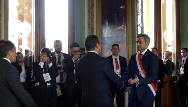 Le nouveau Président du Paraguay exprime son souhait de visiter le Maroc Le nouveau Président du Paraguay exprime son souhait de visiter le Maroc