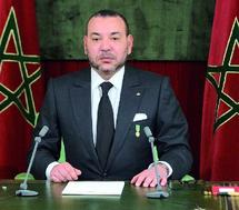 Discours de SM le Roi à l'occasion du 35ème anniversaire de la Marche Verte : “Il appartient à la communauté internationale d'identifier clairement et sans ambages les responsables des entraves obstruant le processus de négociation” Discours de SM le Roi à l'occasion du 35ème anniversaire de la Marche Verte : “Il appartient à la communauté internationale d'identifier clairement et sans ambages les responsables des entraves obstruant le processus de négociation”
