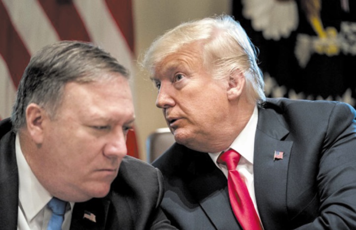 Washington déterminé à faire respecter les sanctions contre l'Iran Washington déterminé à faire respecter les sanctions contre l'Iran