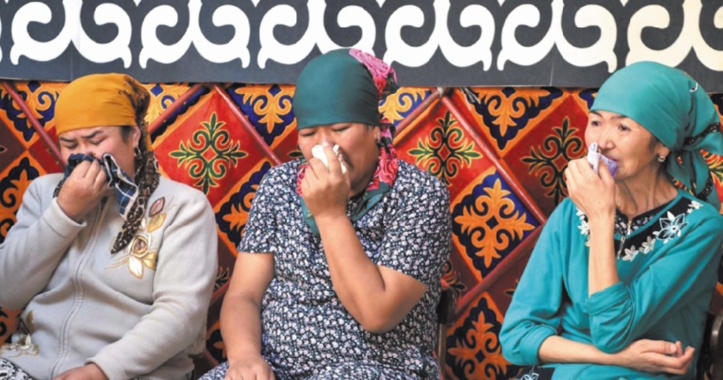 Au Kirghizstan, un meurtre attise la colère contre les mariages forcés Au Kirghizstan, un meurtre attise la colère contre les mariages forcés