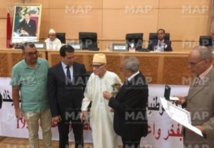 Célébration à Oujda du 65ème anniversaire du soulèvement du 16 août Célébration à Oujda du 65ème anniversaire du soulèvement du 16 août