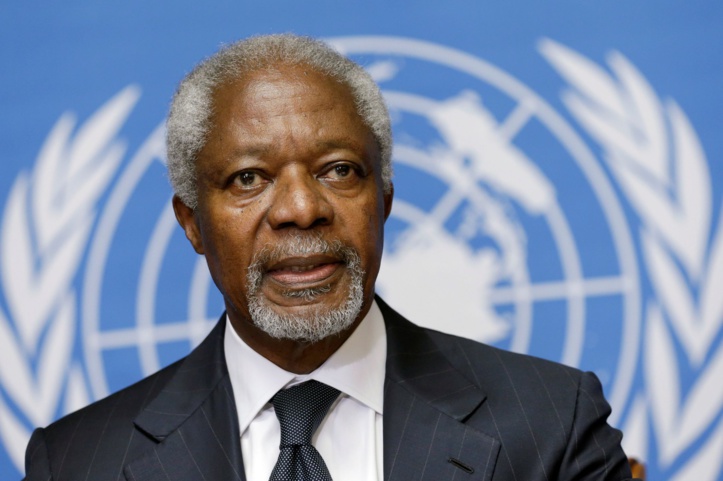 Kofi Annan, une vie pour les Nations unies Kofi Annan, une vie pour les Nations unies