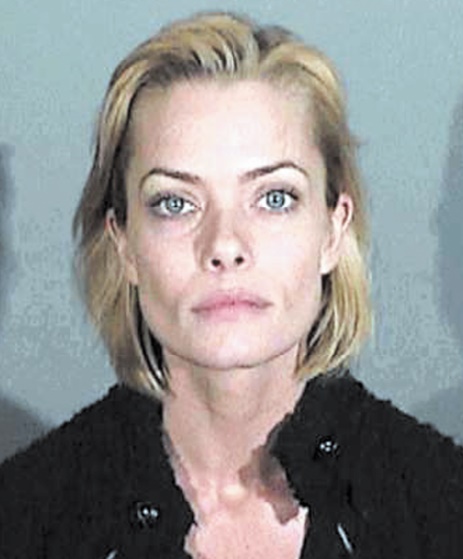 Quand les stars se font tirer le portrait en prison !  Jaime Pressly