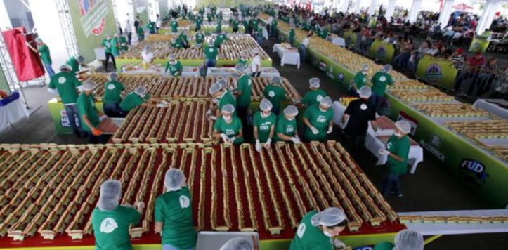 Insolite : Hot-dogs