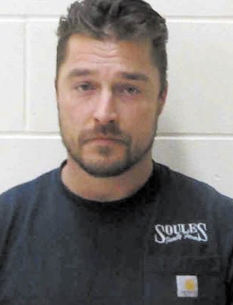 Quand les stars se font tirer le portrait en prison !  Chris Soules