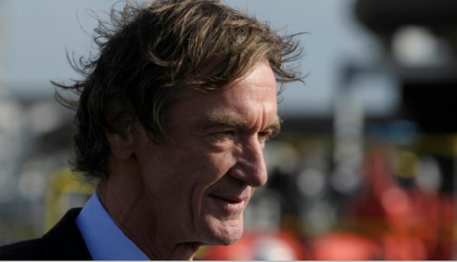 Jim Ratcliffe, discret entrepreneur devenu première fortune britannique Jim Ratcliffe, discret entrepreneur devenu première fortune britannique