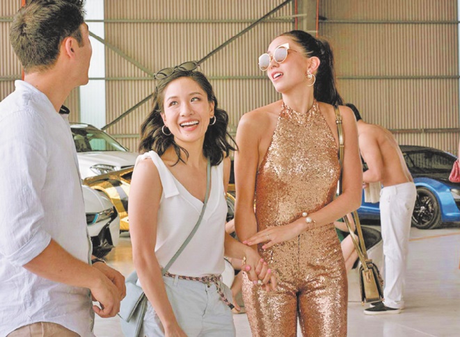 “Crazy Rich Asians” brille au box-office