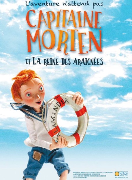 “Capitaine Morten et la reine des araignées” Un film d'animation poétique