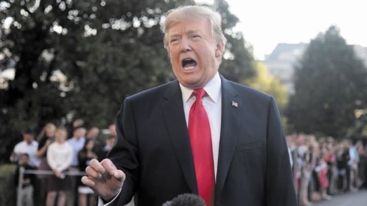 Donald Trump qualifie l’enquête russe de “Maccarthysme”