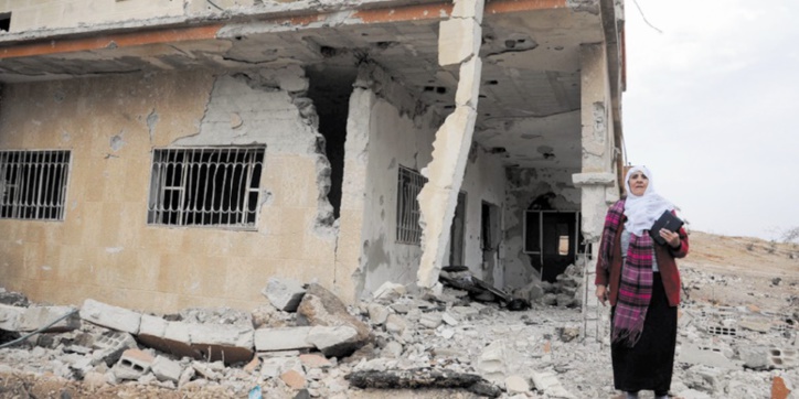 Dans la Syrie en guerre, de l'aide russe pour survivre