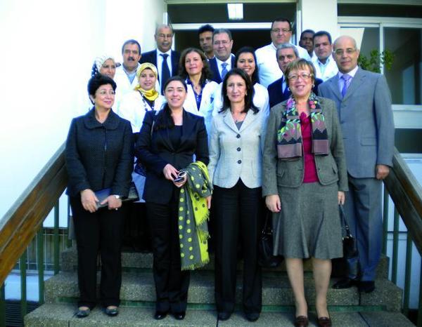 Lancement hier de la campagne de diagnostic précoce des cancers du sein et de l’utérus : La symbolique d’une mammographie ministérielle Lancement hier de la campagne de diagnostic précoce des cancers du sein et de l’utérus : La symbolique d’une mammographie ministérielle