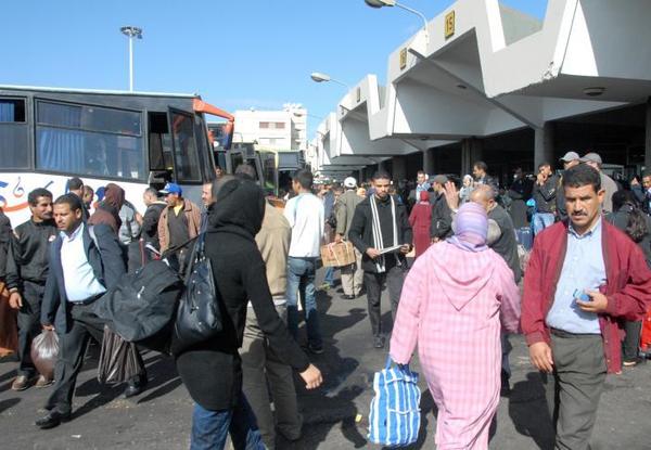 Transports routiers à la veille de l'Aïd : Flambée des prix et arnaque Transports routiers à la veille de l'Aïd : Flambée des prix et arnaque