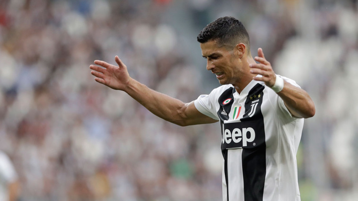 Calcio : La Juventus et Naples lancés, Ronaldo pas encore Calcio : La Juventus et Naples lancés, Ronaldo pas encore