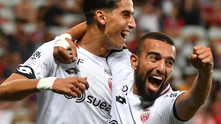 Une première marquante pour Nayef Aguerd en Ligue 1 Une première marquante pour Nayef Aguerd en Ligue 1