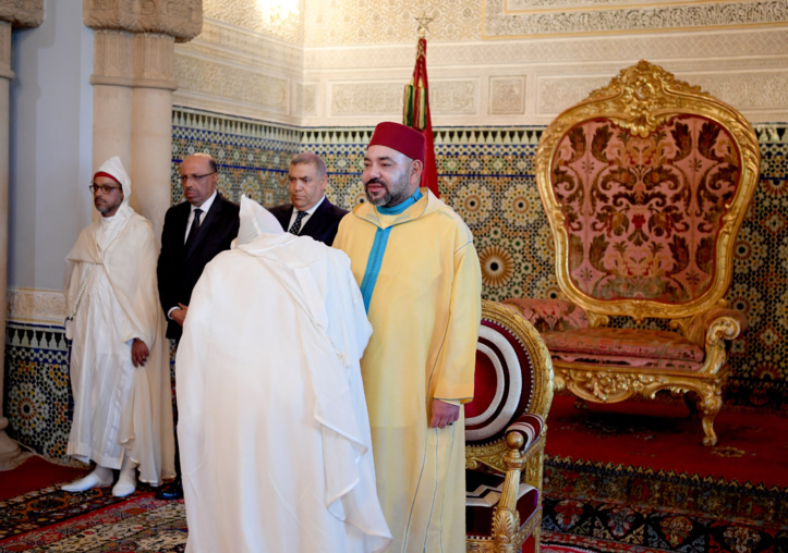 S.M le Roi nomme de nouveaux walis et gouverneurs et reçoit les lettres de créance de plusieurs ambassadeurs étrangers