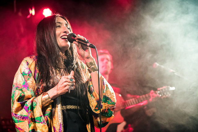 Hindi Zahra se porte mieux et promet de nouveaux projets