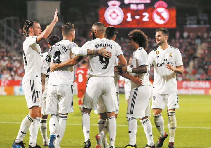 Sans Ronaldo, le Real se découvre un trio "BBA" Sans Ronaldo, le Real se découvre un trio "BBA"