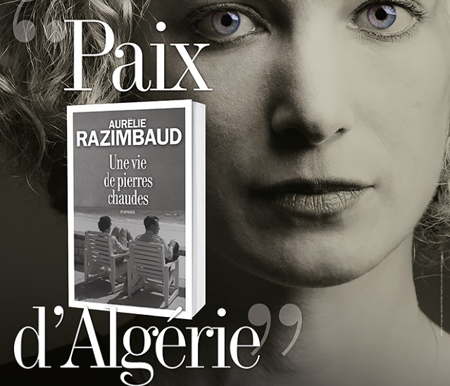 “Une vie de pierres chaudes” Premier roman abouti d'Aurélie Razimbaud