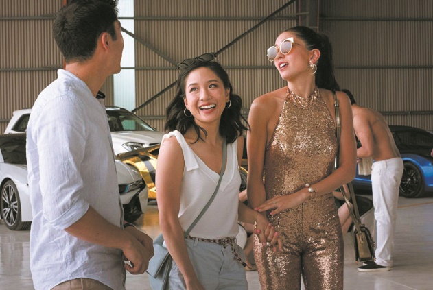 “Crazy Rich Asians” toujours en tête du box-office “Crazy Rich Asians” toujours en tête du box-office