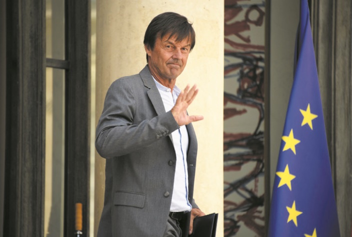 Coup dur pour Macron : Hulot jette l’éponge Coup dur pour Macron : Hulot jette l’éponge